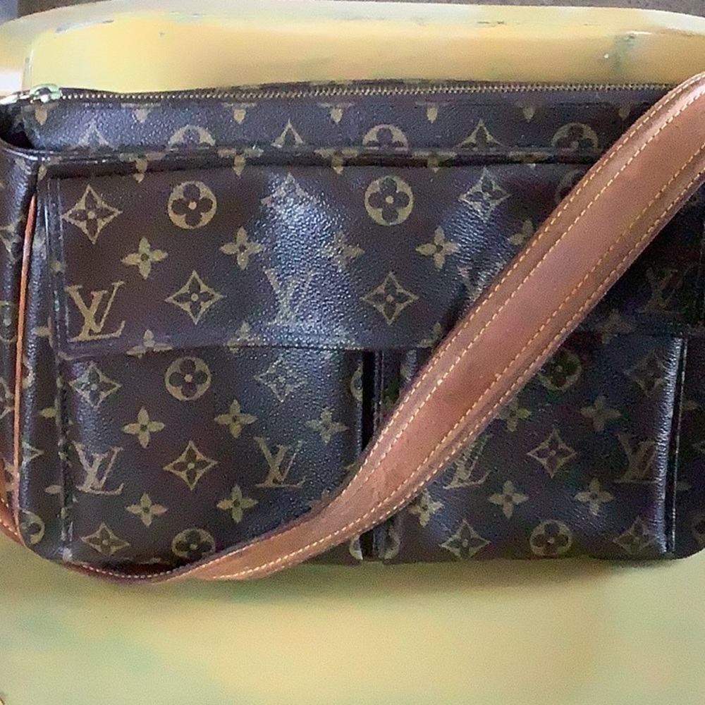 Louis Vuitton Monogram Brown Shoulder Bag
